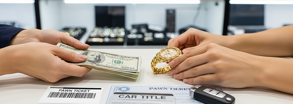Unlock Cash, Not Your Keepsakes: The Power of a Pawn Loan