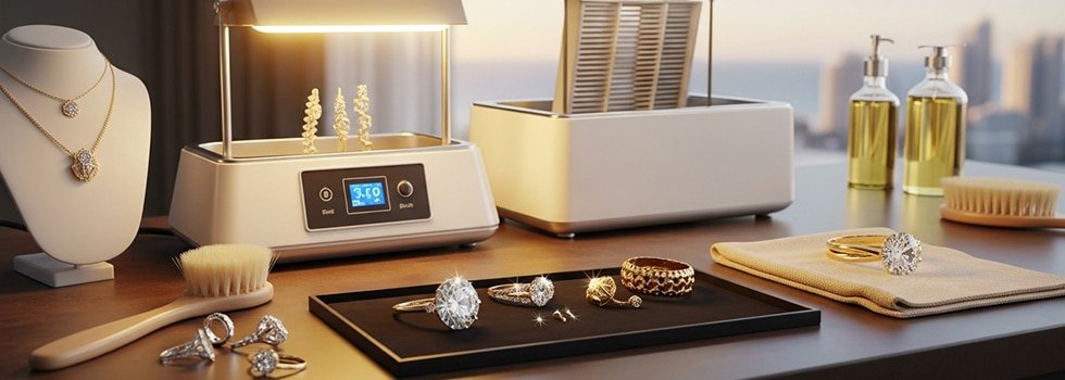 Jewellery Cleaning Gold