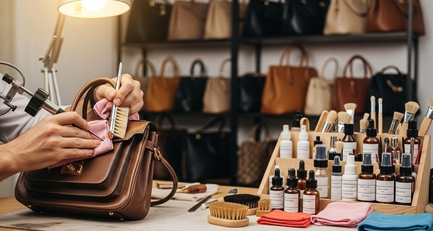 Handbag Cleaning
