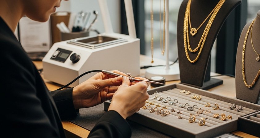 Jewellery Cleaning Gold Coast