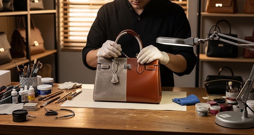 Handbag Restoration Brisbane