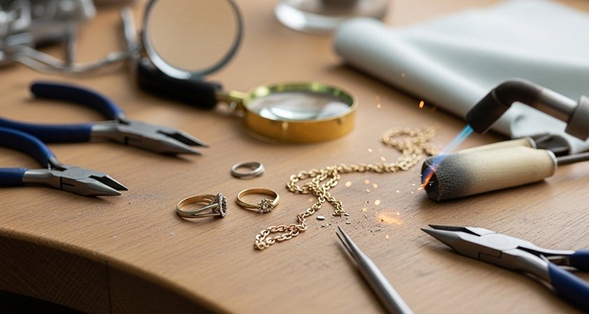 Jewellery Repairs Gold Coasts