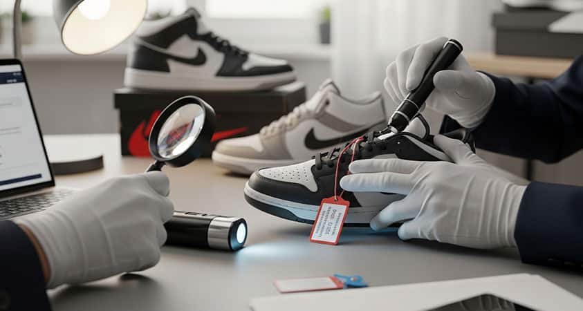 Sneaker Authentication