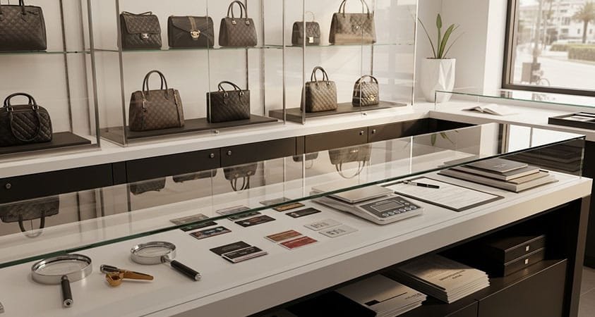 Pawn Designer Handbag Gold Coast