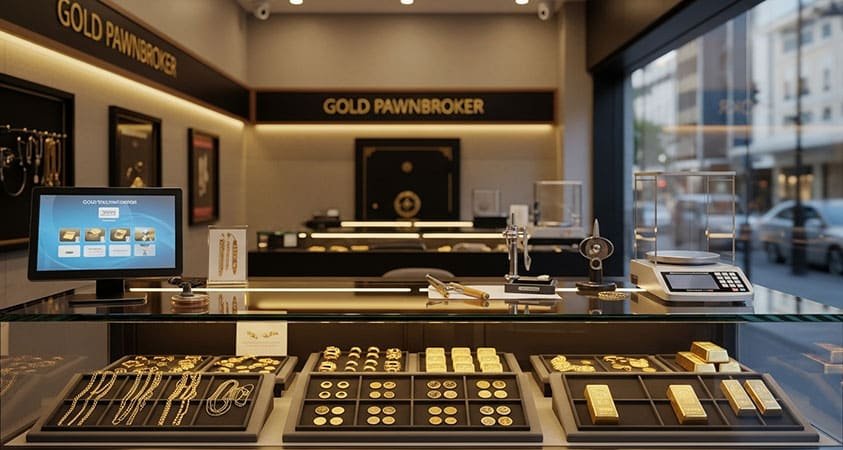 Gold Pawnbroker in Brisbane