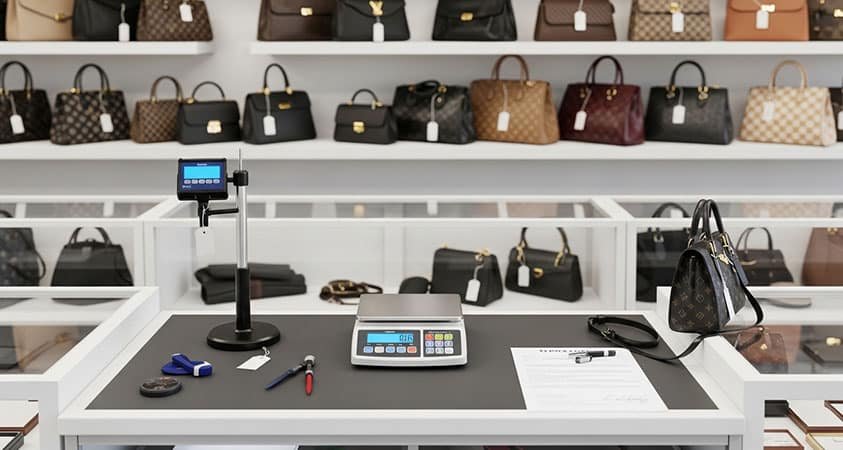 Pawn Designer Handbag Logan