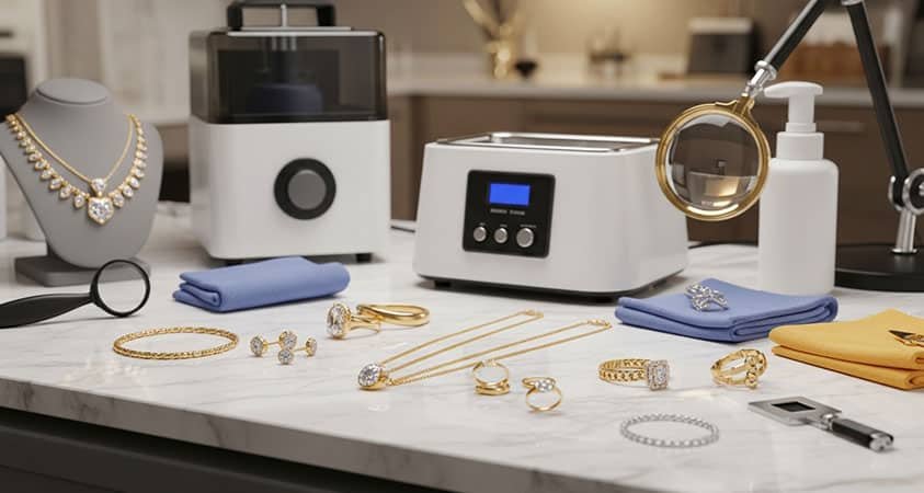 Jewellery Cleaning Gold Coast