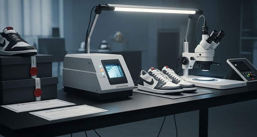 Sneaker Authentication