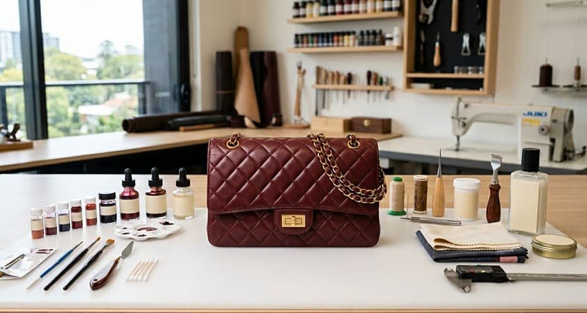 Handbag Restoration Brisbane
