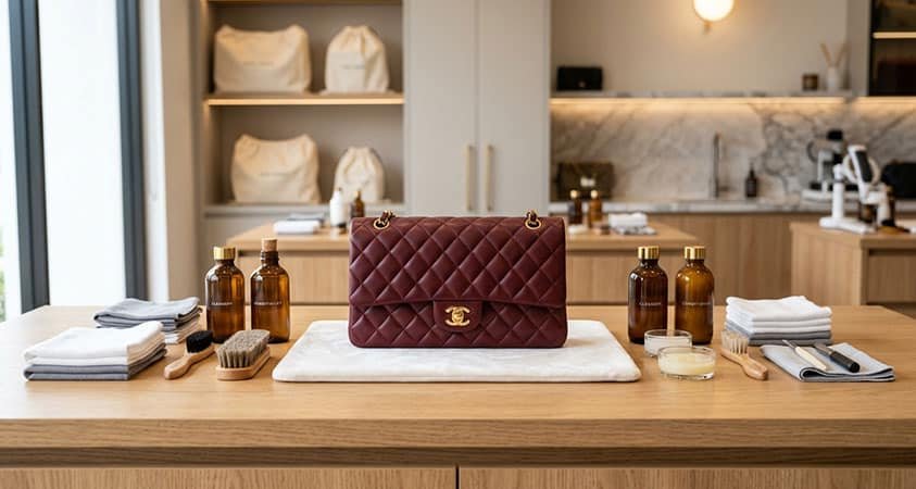 Designer Bag Cleaning Brisbane