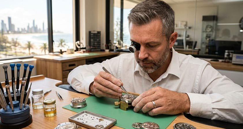 Watches Repair Gold Coast
