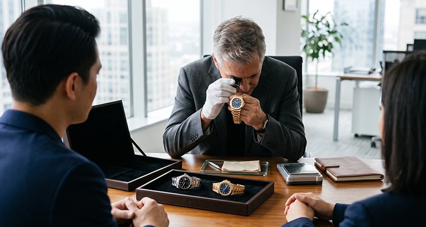 Loans Against Luxury Watches