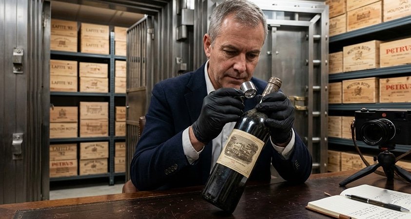 Where to Find Reliable Cash Loans Against Fine Wine Collections