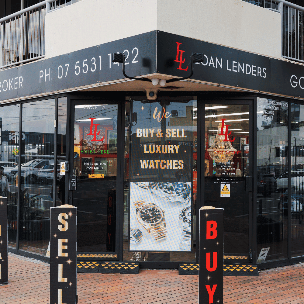 Loan Lenders Gold Coast luxury watches jewellery handbags and valuable assets