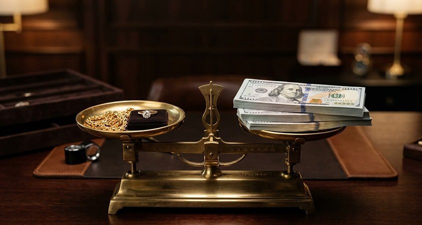 Cash Loans Against Jewellery