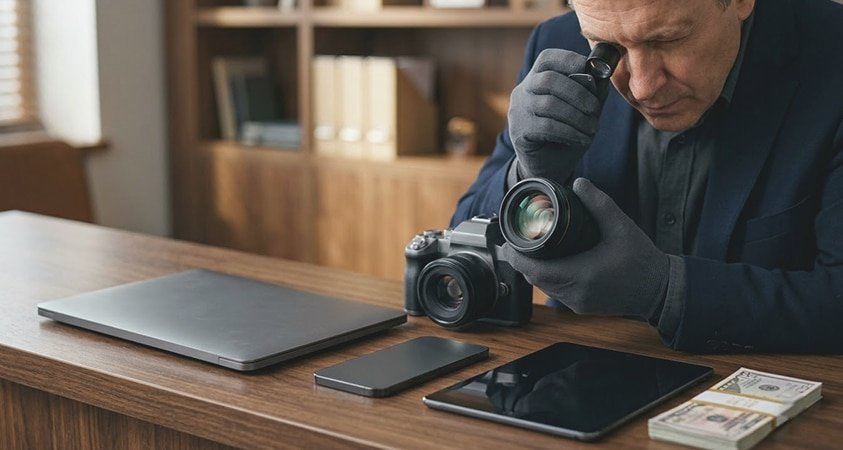 Loan Against Electronics