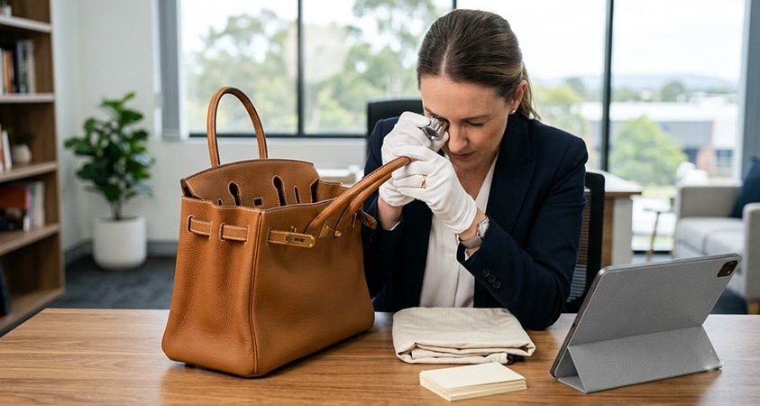Sell Designer Handbag Logan