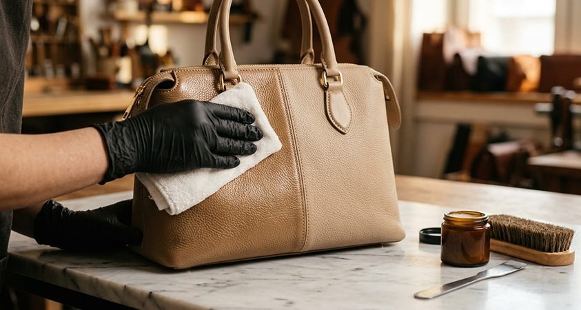 Handbag Cleaning