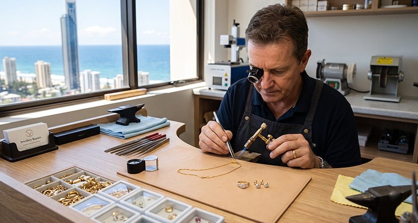 Jewellery Repairs Gold Coast